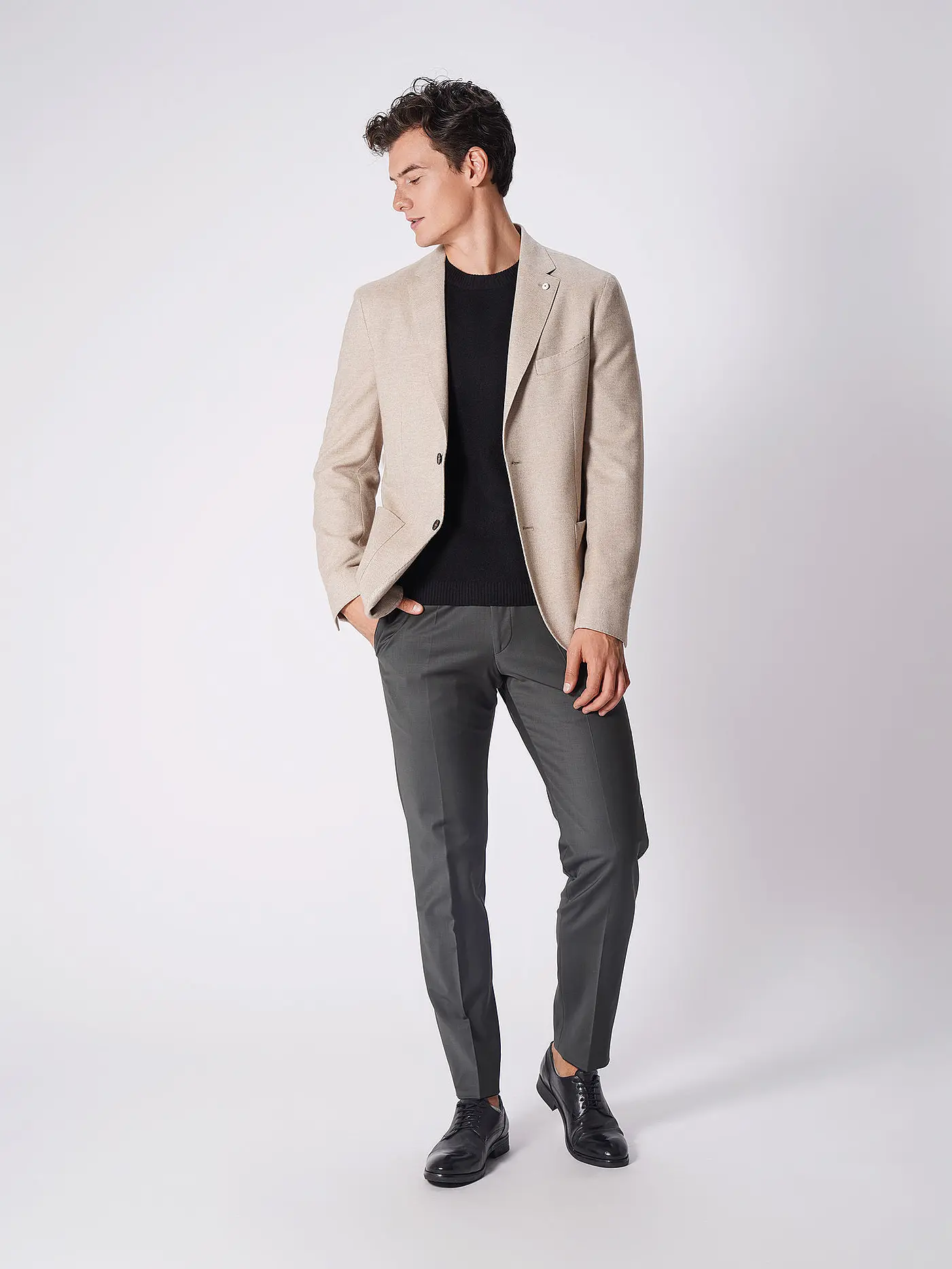 MARC O'POLO | Pullover | schwarz